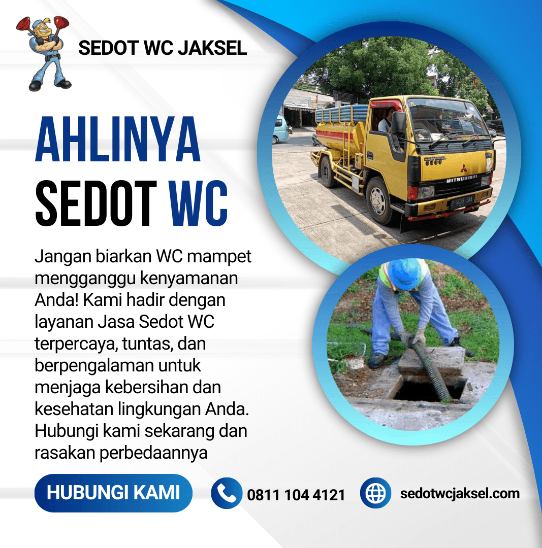 biaya sedot wc jakarta selatan