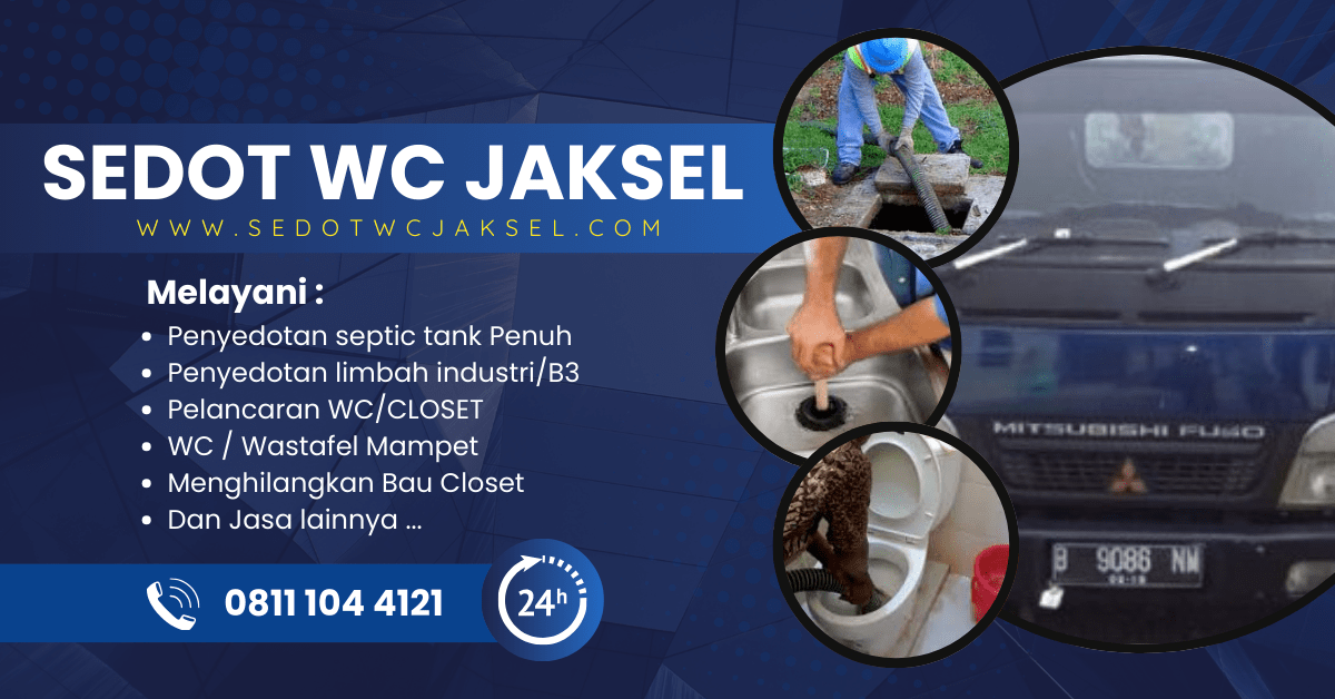 harga sedot wc jakarta selatan